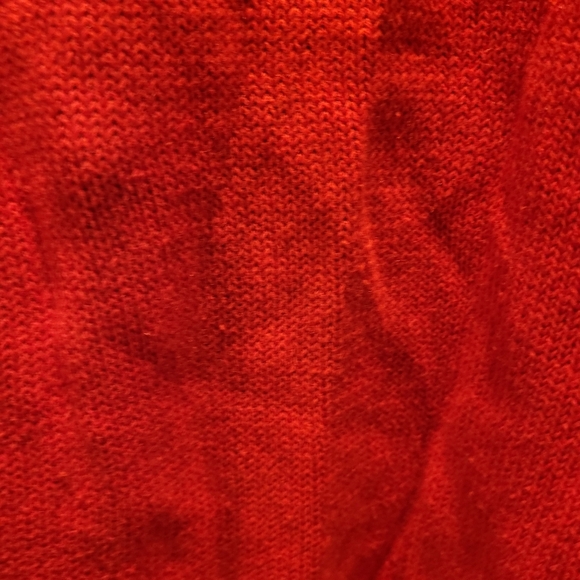 Vintage Western Connection Red Sequin Crew Neck Sweater Medium - Picture 3 of 6